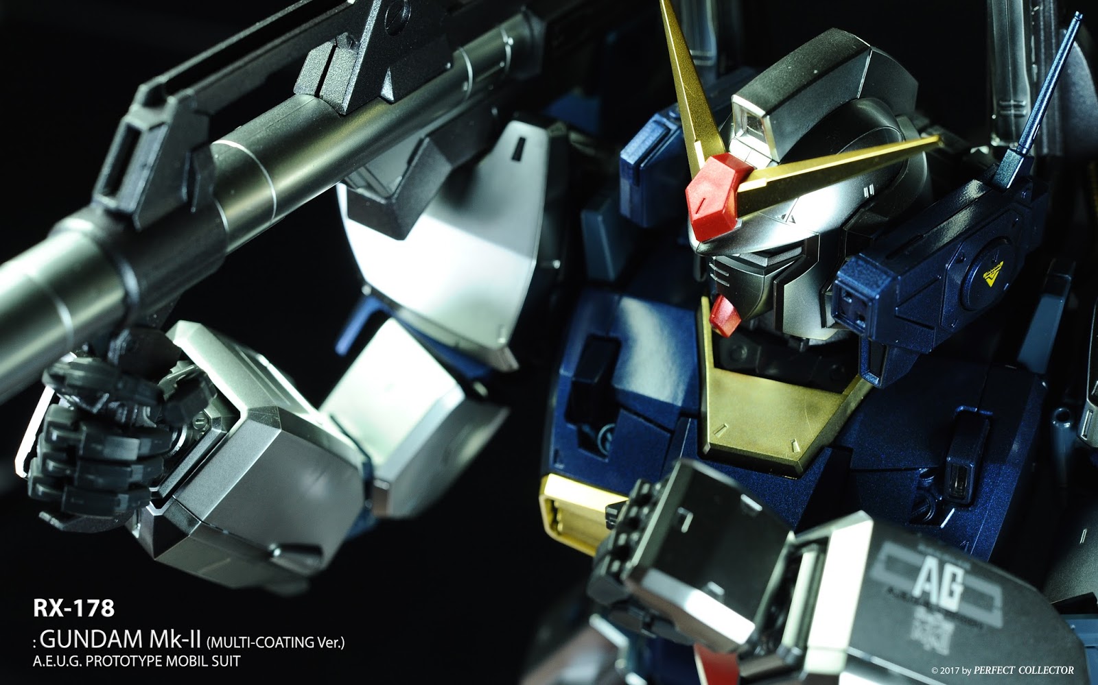 G-リミテッド: Gallery: PG 1/60 Gundam Mk-II Multi Coating Version